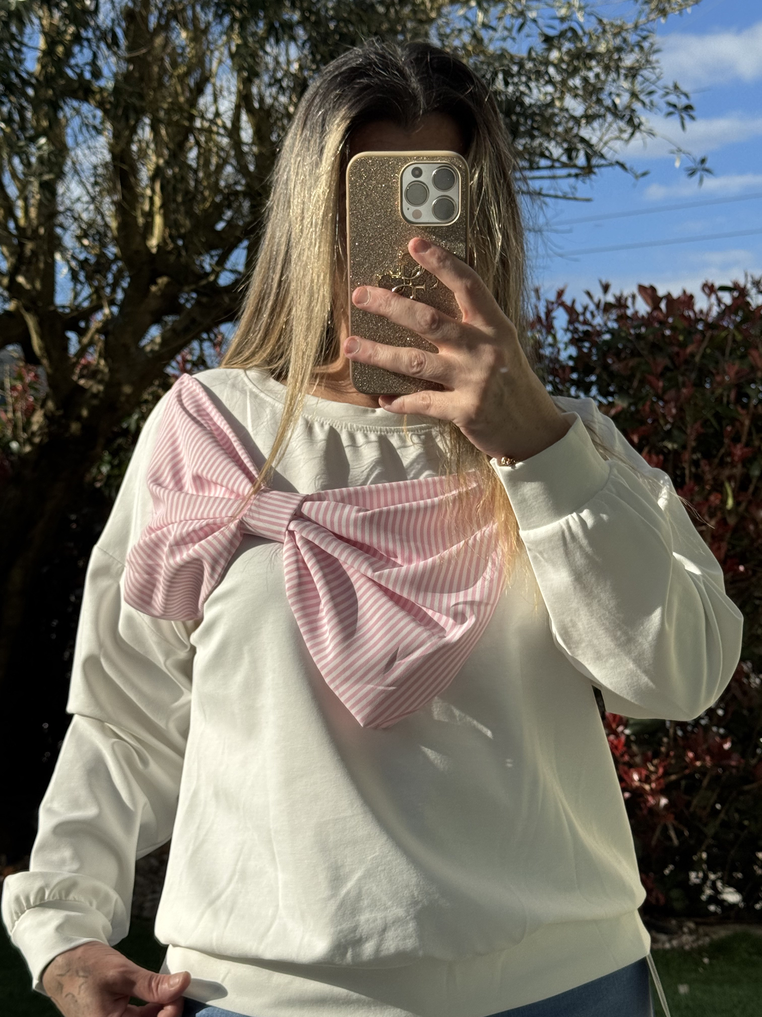 Camisola branca 
